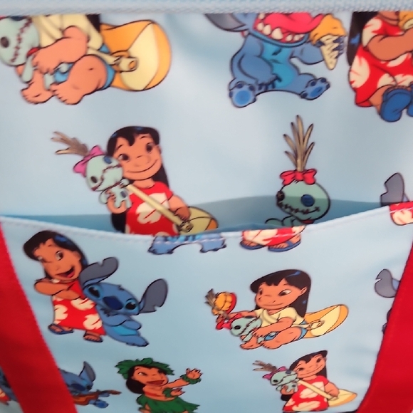 Disney Lilo And Stitch Backpack - Picture 4 of 9